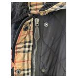 UB - Burberry London Quilted Jacket - Women's XXL