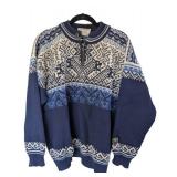UB - Dale of Norway Wool Sweater - Nordic Knit Pattern - Size M