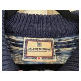 UB - Dale of Norway Wool Sweater - Nordic Knit Pattern - Size M