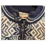 UB - Dale of Norway Wool Sweater - Nordic Knit Pattern - Size M