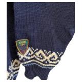 UB - Dale of Norway Wool Sweater - Nordic Knit Pattern - Size M