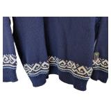 UB - Dale of Norway Wool Sweater - Nordic Knit Pattern - Size M