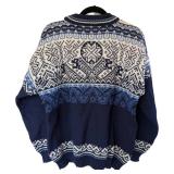 UB - Dale of Norway Wool Sweater - Nordic Knit Pattern - Size M