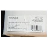ML - The Company Store Ivory Queen Bamboo Satin Sheet Set - 60x80 (152x203 cm)