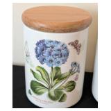 ML - Portmeirion Botanic Garden Canister Set - 3-Piece
