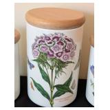 ML - Portmeirion Botanic Garden Canister Set - 3-Piece