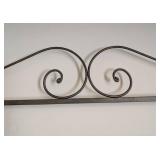 LL - Metal Bakers Rack - Scrollwork Arch