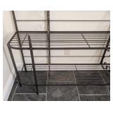 LL - Metal Bakers Rack - Scrollwork Arch