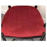 LL - Armchairs, Vintage Mahogany Wheatback, Pair of 2, Rustic American Style