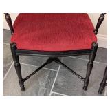 LL - Armchairs, Vintage Mahogany Wheatback, Pair of 2, Rustic American Style