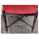 LL - Armchairs, Vintage Mahogany Wheatback, Pair of 2, Rustic American Style