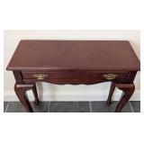 LL - The Bombay Company Petite Console Table