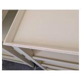 LL - Pair of Painted Wood Side Tables