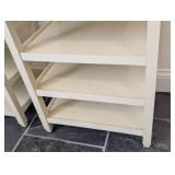 LL - Pair of Painted Wood Side Tables