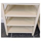 LL - Pair of Painted Wood Side Tables