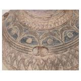 LL - Latin American Tribal Vase, Vintage Ceramic