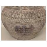 LL - Latin American Tribal Vase, Vintage Ceramic