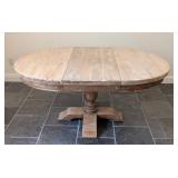 LL - Chambord Round Wood Dining Table