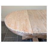 LL - Chambord Round Wood Dining Table