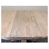 LL - Chambord Round Wood Dining Table