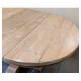 LL - Chambord Round Wood Dining Table