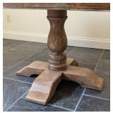 LL - Chambord Round Wood Dining Table