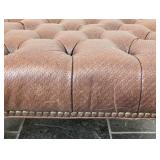 LL - Isenhour Furniture Leather Ottoman