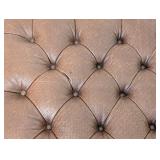 LL - Isenhour Furniture Leather Ottoman