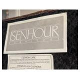 LL - Isenhour Furniture Leather Ottoman