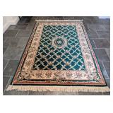 LL - Area Rug - 5 ft 6 in x 8 ft 6 in - French Aubusson Design