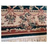 LL - Area Rug - 5 ft 6 in x 8 ft 6 in - French Aubusson Design