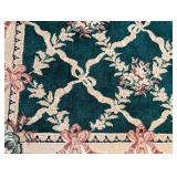 LL - Area Rug - 5 ft 6 in x 8 ft 6 in - French Aubusson Design