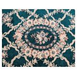 LL - Area Rug - 5 ft 6 in x 8 ft 6 in - French Aubusson Design