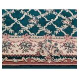 LL - Area Rug - 5 ft 6 in x 8 ft 6 in - French Aubusson Design