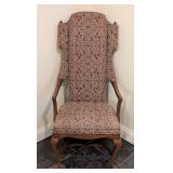 LL - Drexel Vintage High Back Chair