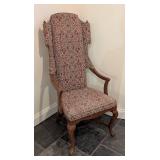 LL - Drexel Vintage High Back Chair