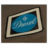 LL - Drexel Vintage High Back Chair