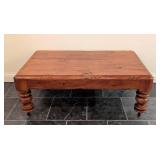 LL - Vintage Milling Road Baker Furniture Coffee Table