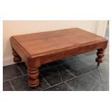 LL - Vintage Milling Road Baker Furniture Coffee Table