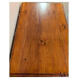LL - Vintage Milling Road Baker Furniture Coffee Table