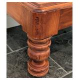 LL - Vintage Milling Road Baker Furniture Coffee Table