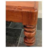 LL - Vintage Milling Road Baker Furniture Coffee Table