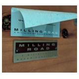 LL - Vintage Milling Road Baker Furniture Coffee Table