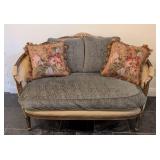 LL - Harden Furniture Carved Wood Loveseat