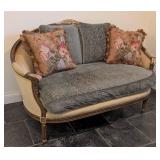 LL - Harden Furniture Carved Wood Loveseat