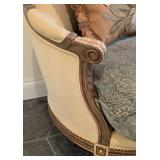 LL - Harden Furniture Carved Wood Loveseat