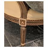 LL - Harden Furniture Carved Wood Loveseat