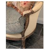 LL - Harden Furniture Carved Wood Loveseat