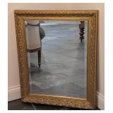 LL - Bombay Company Gold Wall Mirror - Ornate Frame