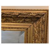LL - Bombay Company Gold Wall Mirror - Ornate Frame